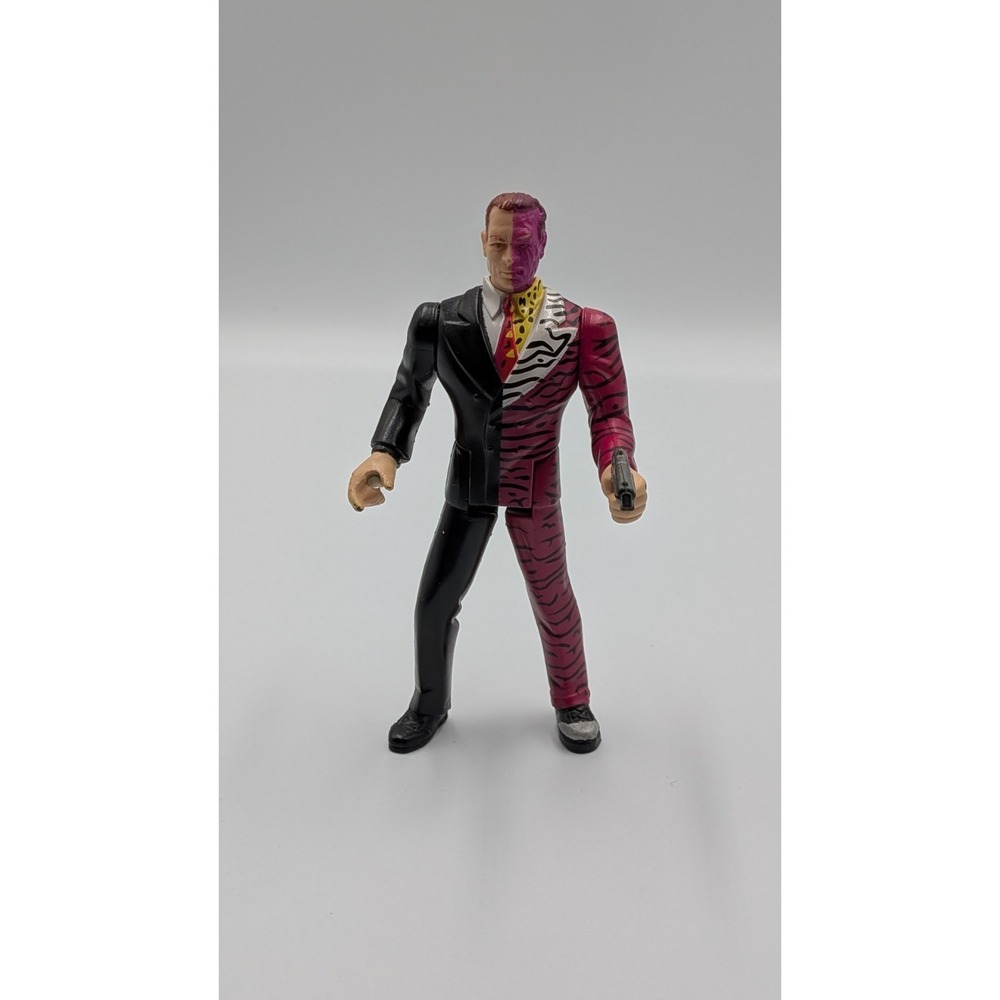 Kenner Batman Forever Two-Face Action Figure Toy Dc Comics 1995 Two Face Loose